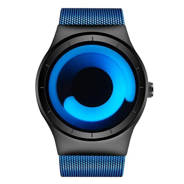 Creative Mens Quartz Watches