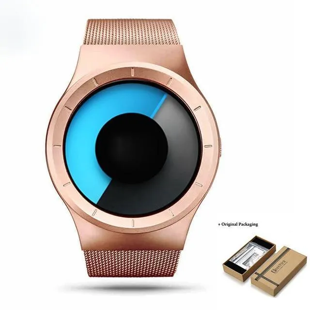 Creative Mens Quartz Watches