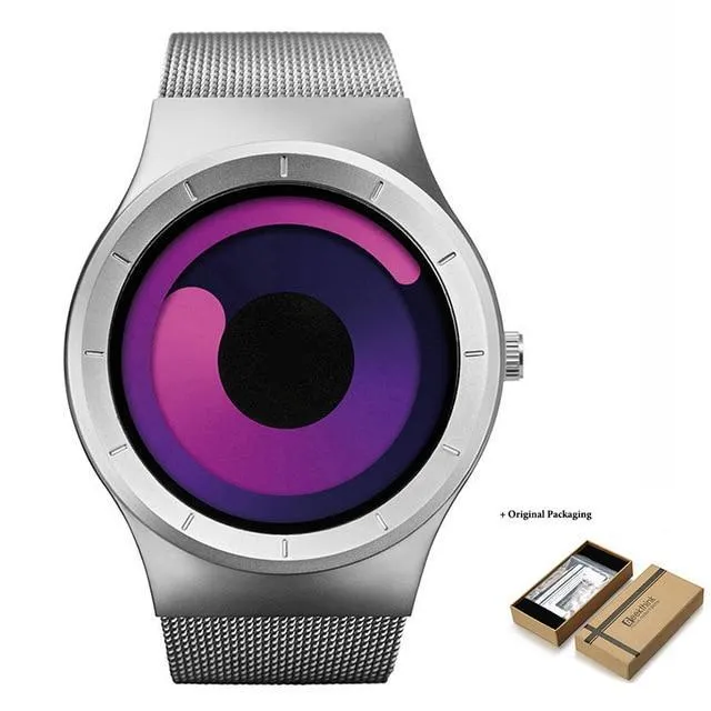 Creative Mens Quartz Watches
