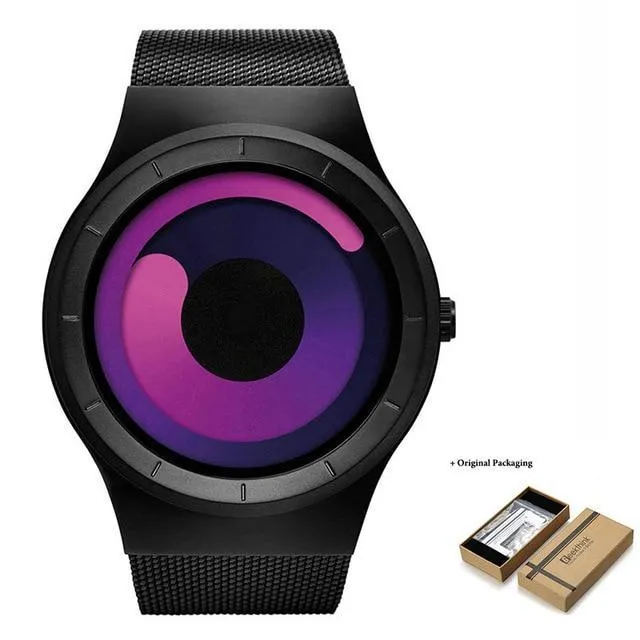Creative Mens Quartz Watches