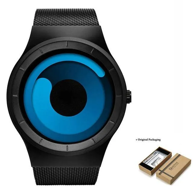 Creative Mens Quartz Watches