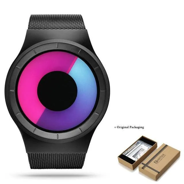 Creative Mens Quartz Watches