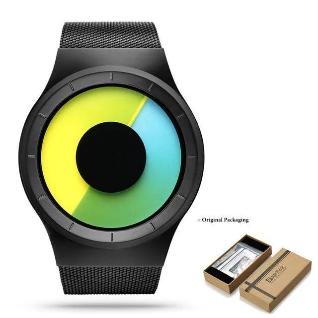 Creative Mens Quartz Watches