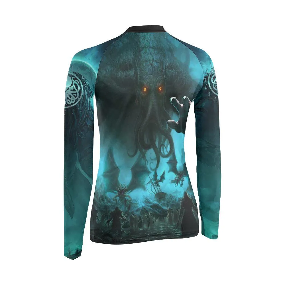 Crew Of Cthulhu Women's Long Sleeve Rash Guard
