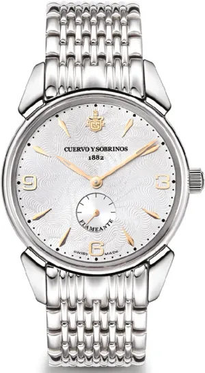 Cuervo y Sobrinos Historiador Flameante