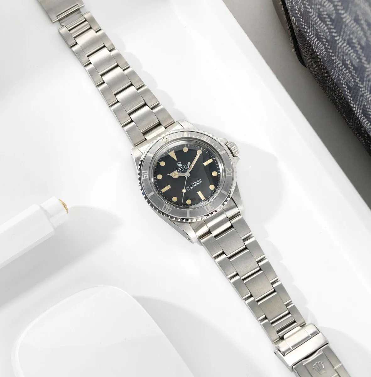 Curated Rolex Submariner Non-Serif Matte Dial 5513   GOYARD