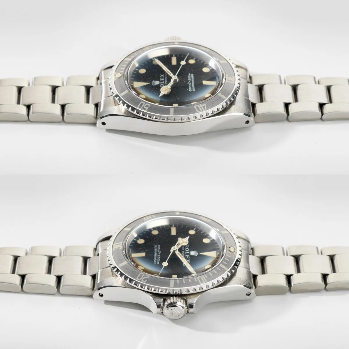Curated Rolex Submariner Non-Serif Matte Dial 5513   GOYARD