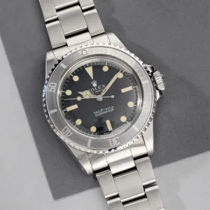 Curated Rolex Submariner Non-Serif Matte Dial 5513   GOYARD