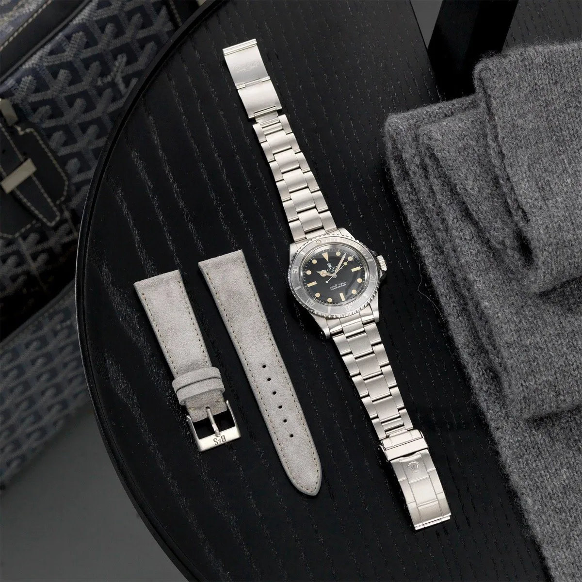 Curated Rolex Submariner Non-Serif Matte Dial 5513   GOYARD