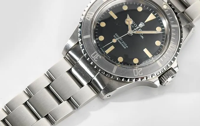 Curated Rolex Submariner Non-Serif Matte Dial 5513   GOYARD