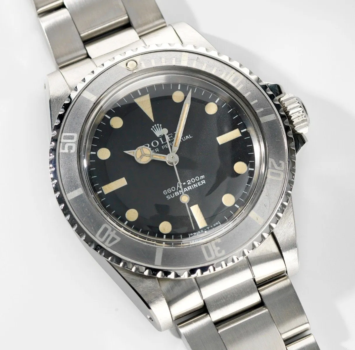 Curated Rolex Submariner Non-Serif Matte Dial 5513   GOYARD