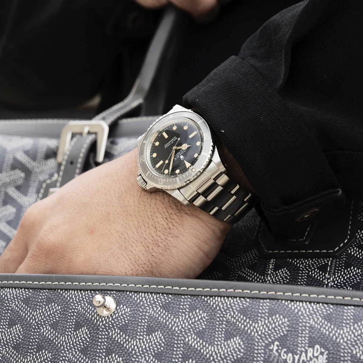 Curated Rolex Submariner Non-Serif Matte Dial 5513   GOYARD