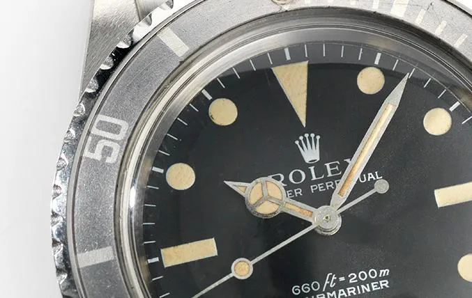 Curated Rolex Submariner Non-Serif Matte Dial 5513   GOYARD
