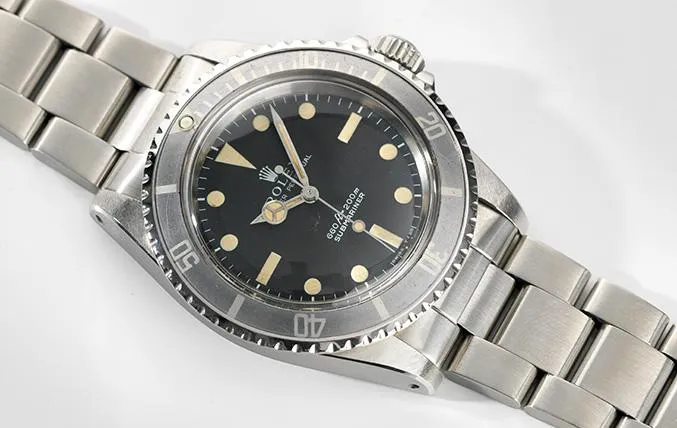 Curated Rolex Submariner Non-Serif Matte Dial 5513   GOYARD