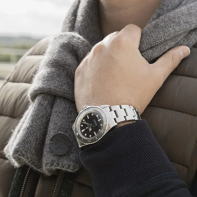 Curated Rolex Submariner Non-Serif Matte Dial 5513   GOYARD