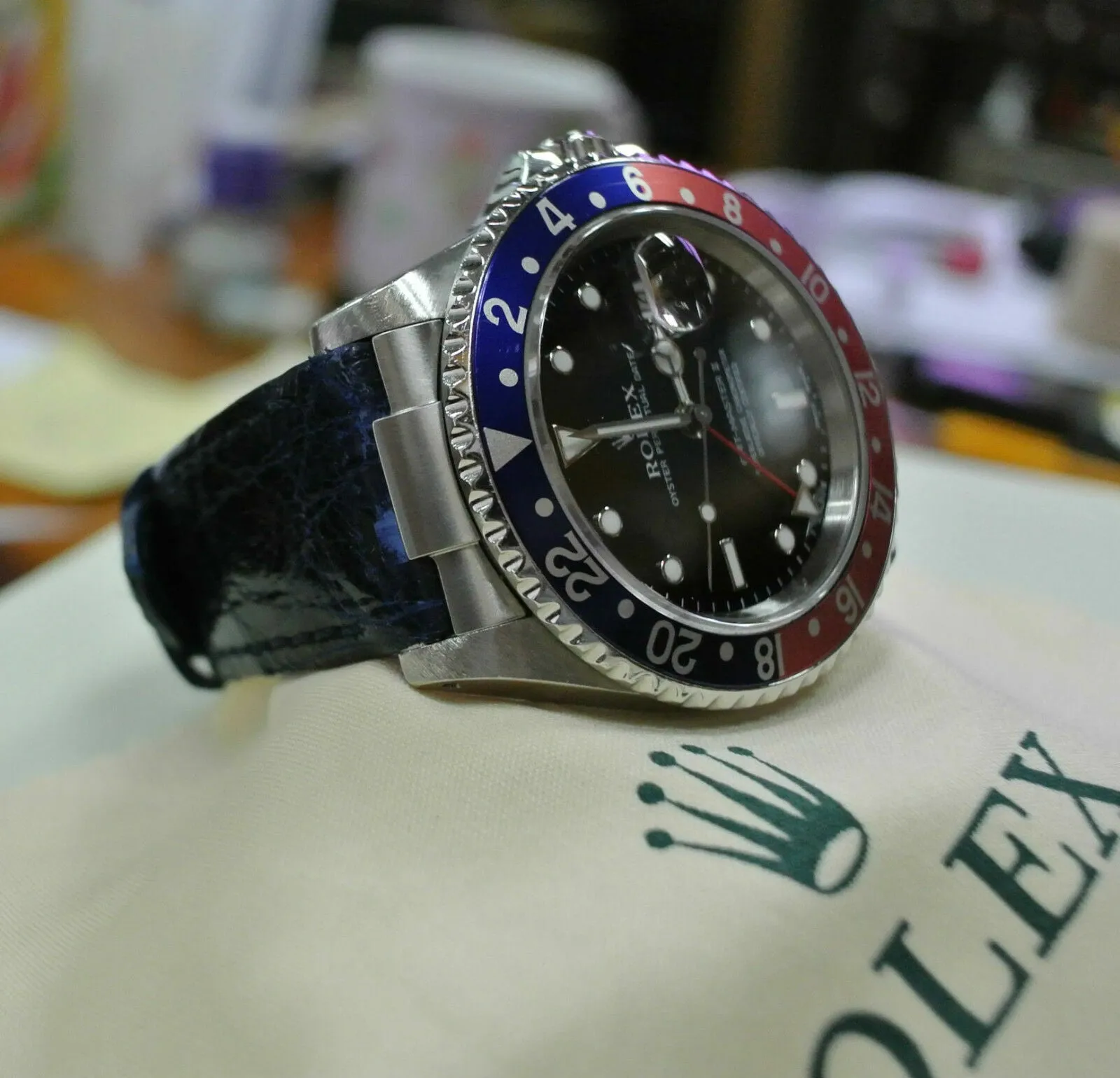 CUSTOM STRAP END LINK FOR ROLEX SPORT GMT SUBMARINER 116610 116710 116113 116719