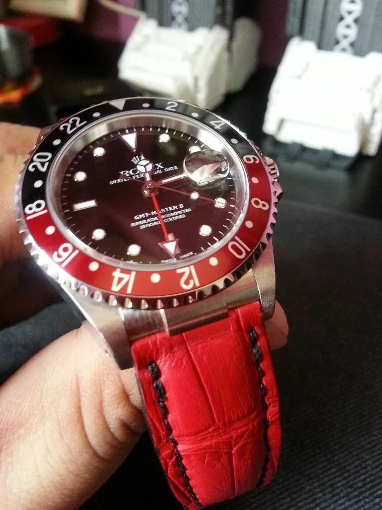 CUSTOM STRAP END LINK FOR ROLEX SPORT GMT SUBMARINER 116610 116710 116113 116719