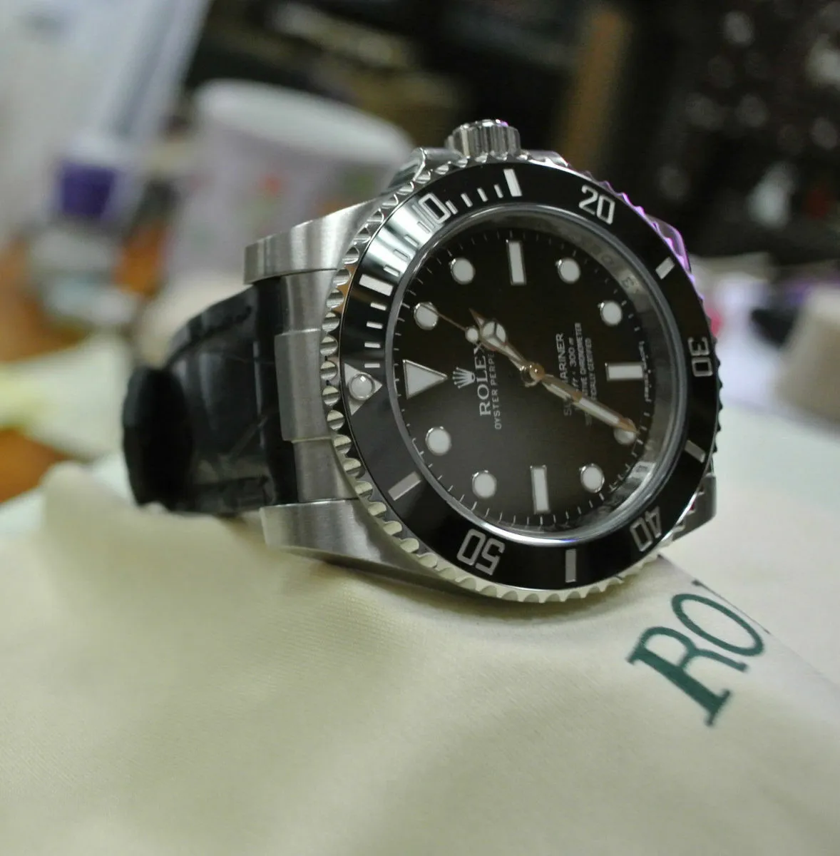 CUSTOM STRAP END LINK FOR ROLEX SPORT GMT SUBMARINER 116610 116710 116113 116719