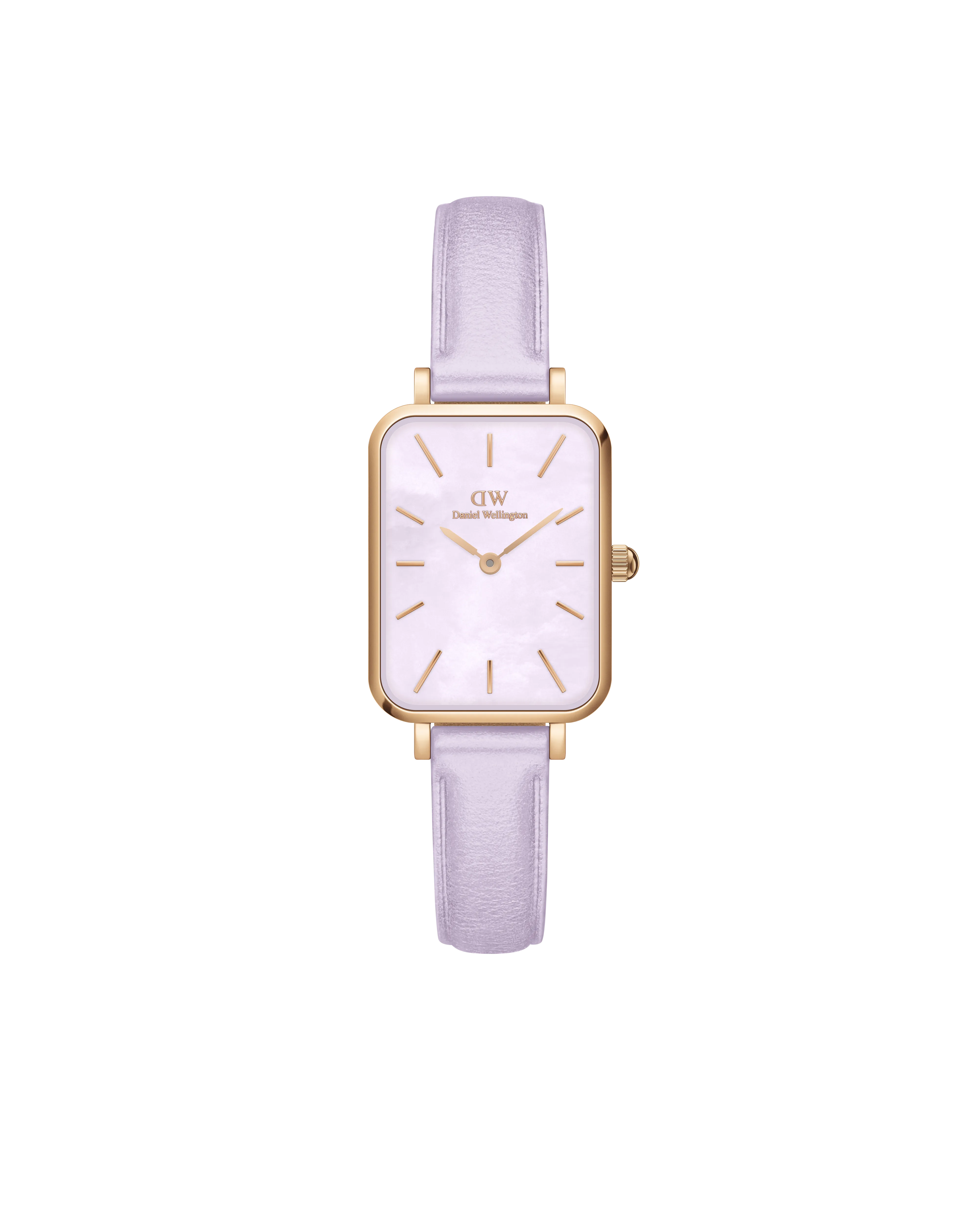 Daniel Wellington Mother of Pearl Purple Dial Women Analogue Watch - DW00100637