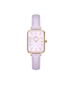 Daniel Wellington Mother of Pearl Purple Dial Women Analogue Watch - DW00100637