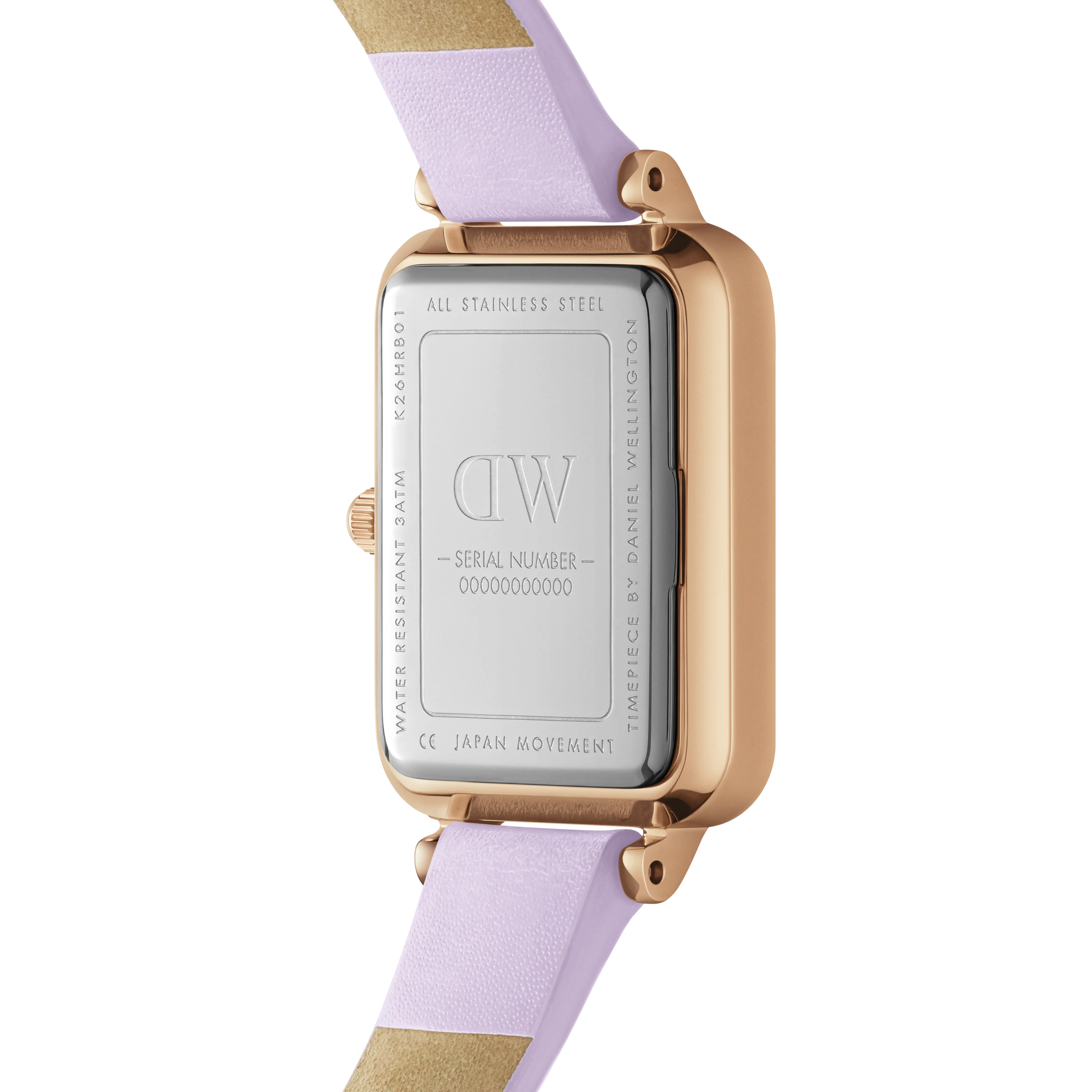 Daniel Wellington Mother of Pearl Purple Dial Women Analogue Watch - DW00100637