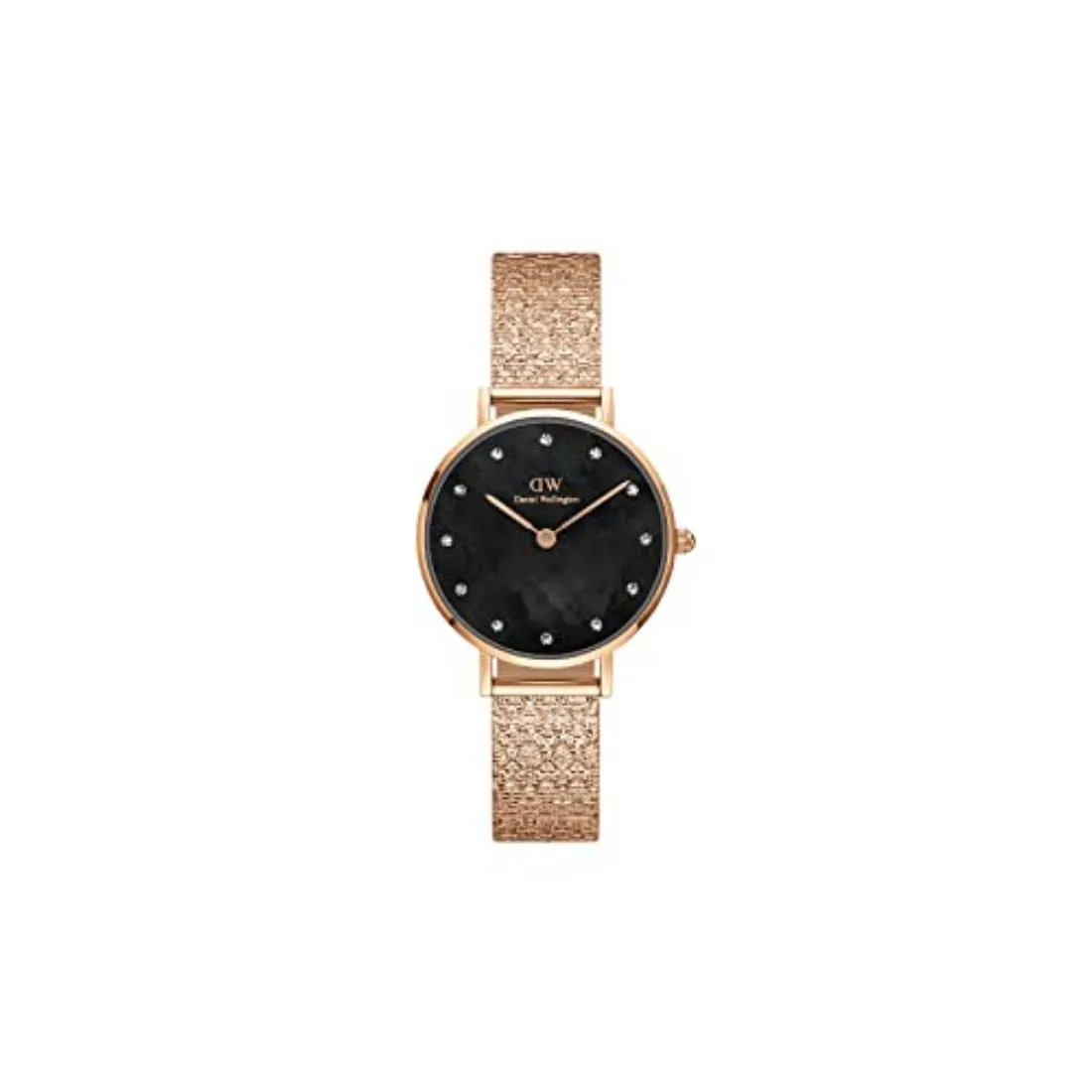 Daniel Wellington Women 28 mm Size Black Dial Analogue Watch- DW00100591