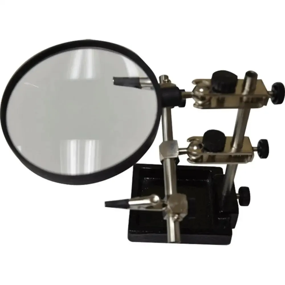 Deluxe Helping Hands w/ Extra Large Magnifier