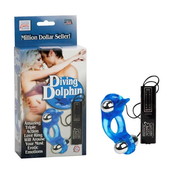 DIVING DOLPHIN