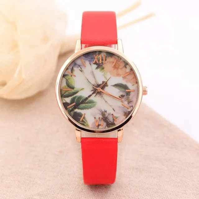 Dragonfly Retro Fashion Watch