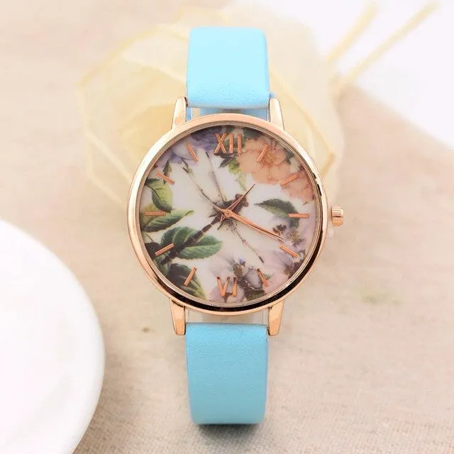 Dragonfly Retro Fashion Watch