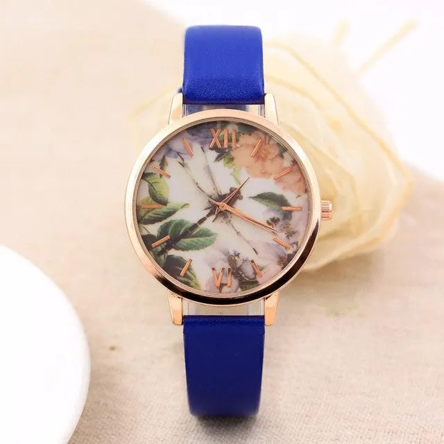 Dragonfly Retro Fashion Watch