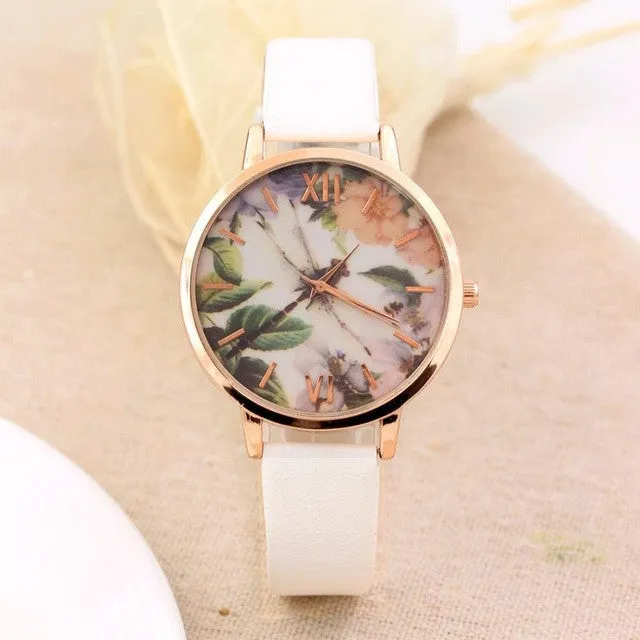 Dragonfly Retro Fashion Watch