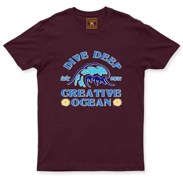 Drifit Shirt: Creative Ocean