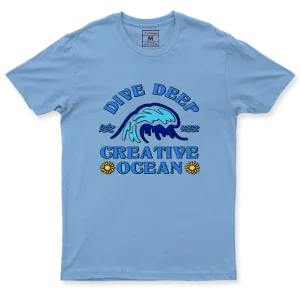 Drifit Shirt: Creative Ocean