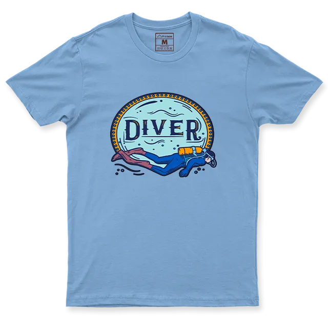 Drifit Shirt: Diver Badge