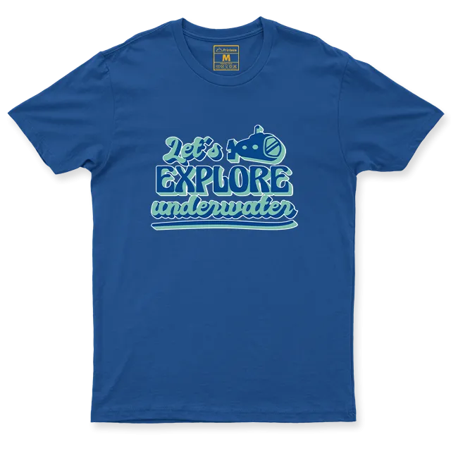 Drifit Shirt: Explore Underwater