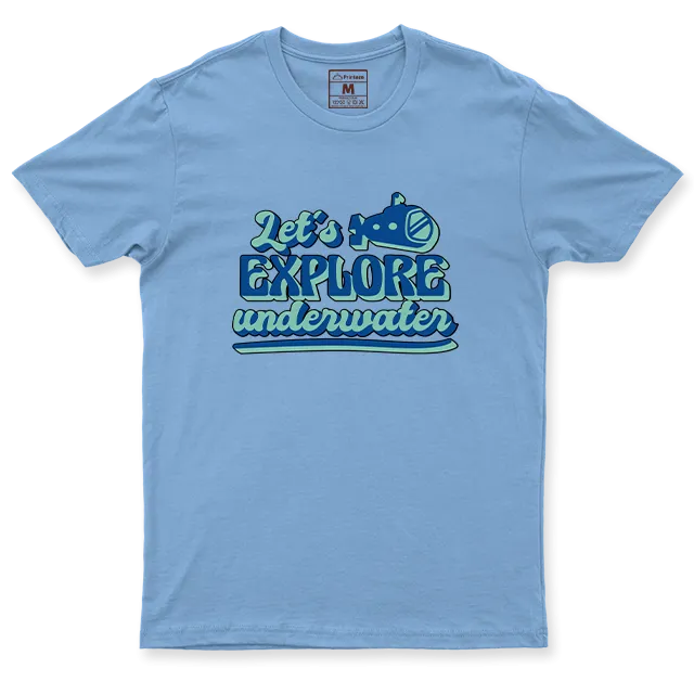 Drifit Shirt: Explore Underwater