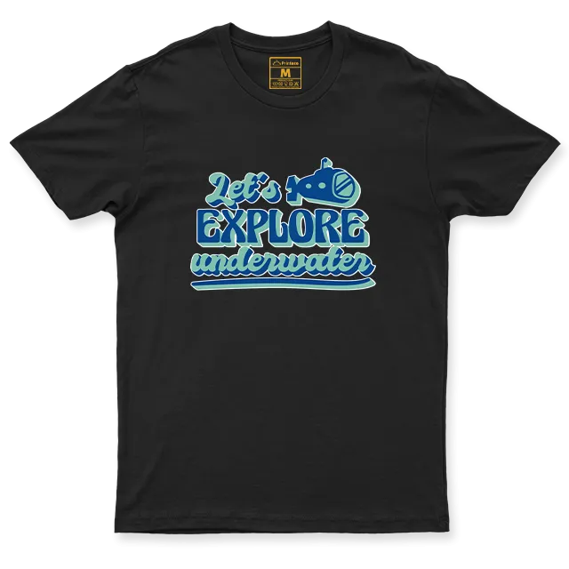 Drifit Shirt: Explore Underwater