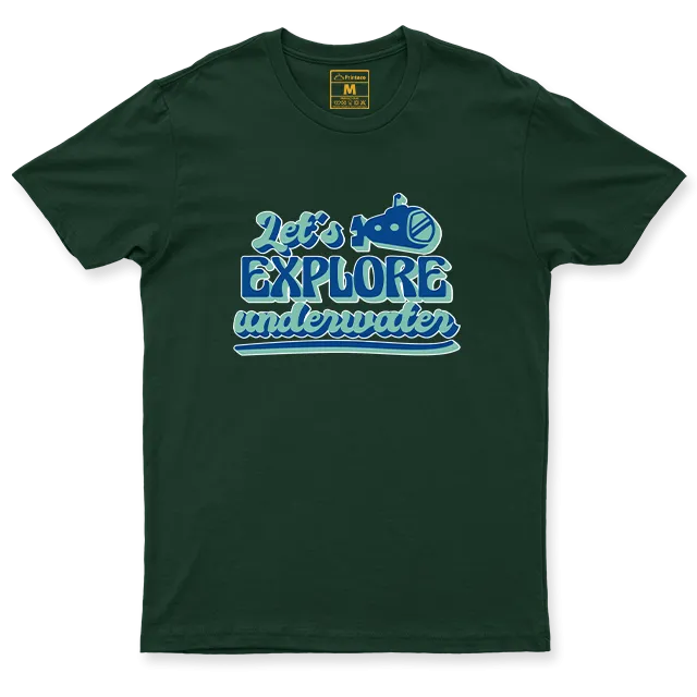 Drifit Shirt: Explore Underwater