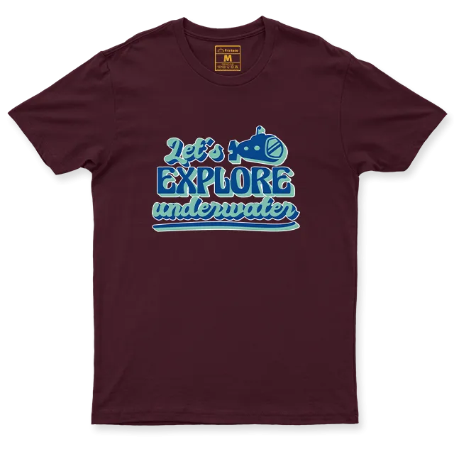 Drifit Shirt: Explore Underwater