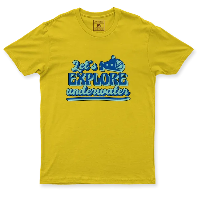 Drifit Shirt: Explore Underwater