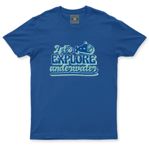 Drifit Shirt: Explore Underwater