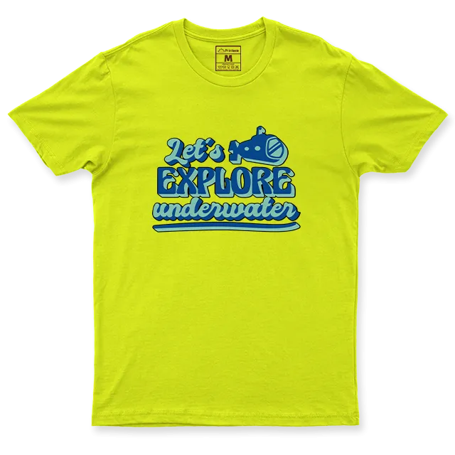 Drifit Shirt: Explore Underwater