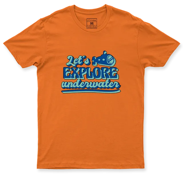 Drifit Shirt: Explore Underwater