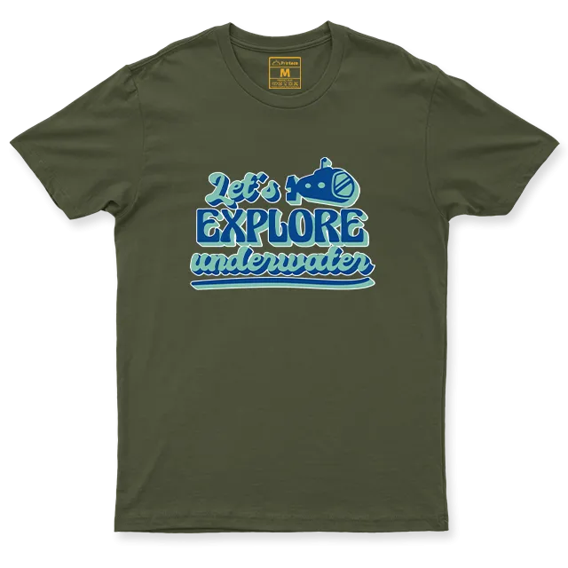 Drifit Shirt: Explore Underwater