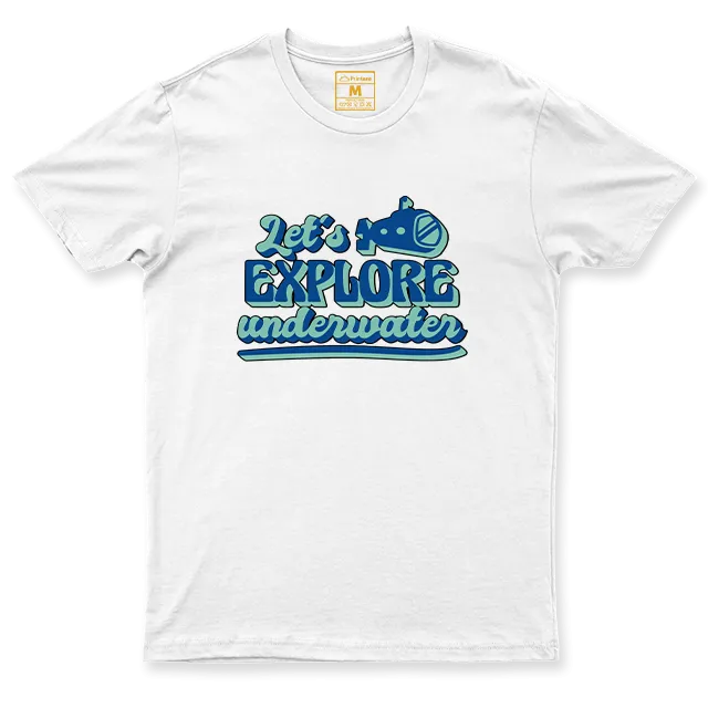 Drifit Shirt: Explore Underwater