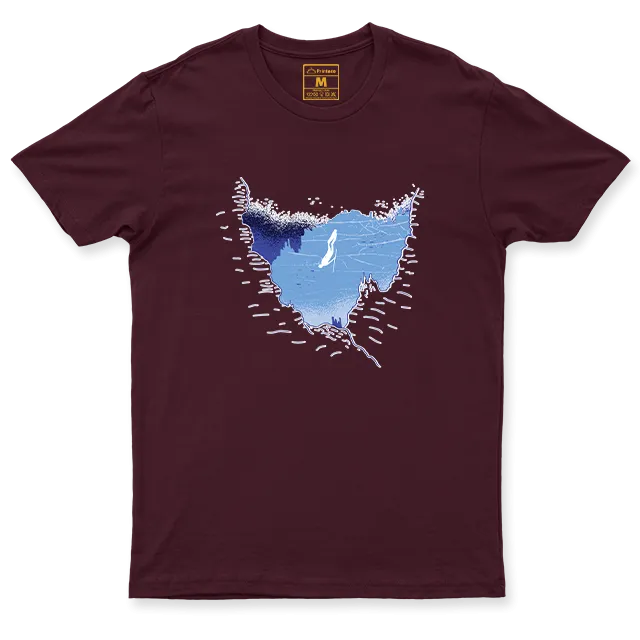 Drifit Shirt: Free Diving
