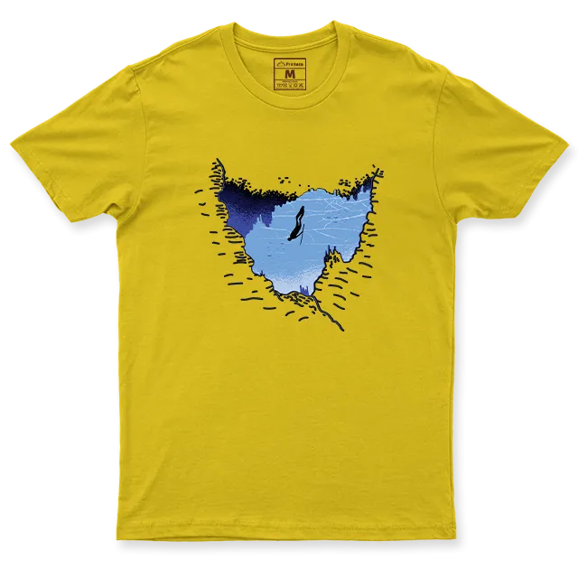Drifit Shirt: Free Diving