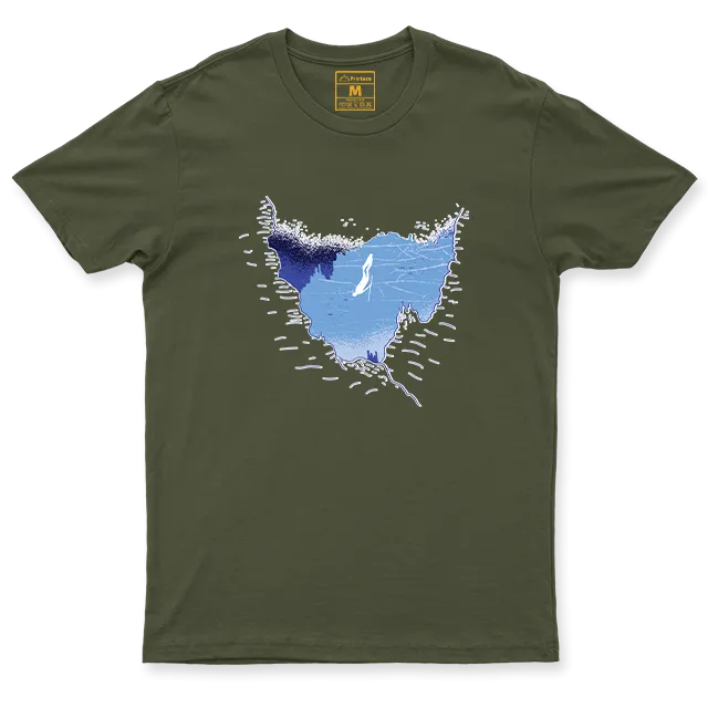 Drifit Shirt: Free Diving