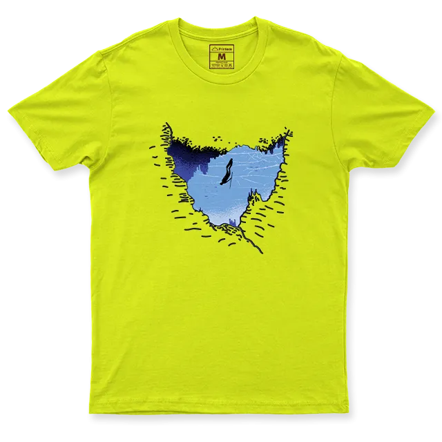 Drifit Shirt: Free Diving